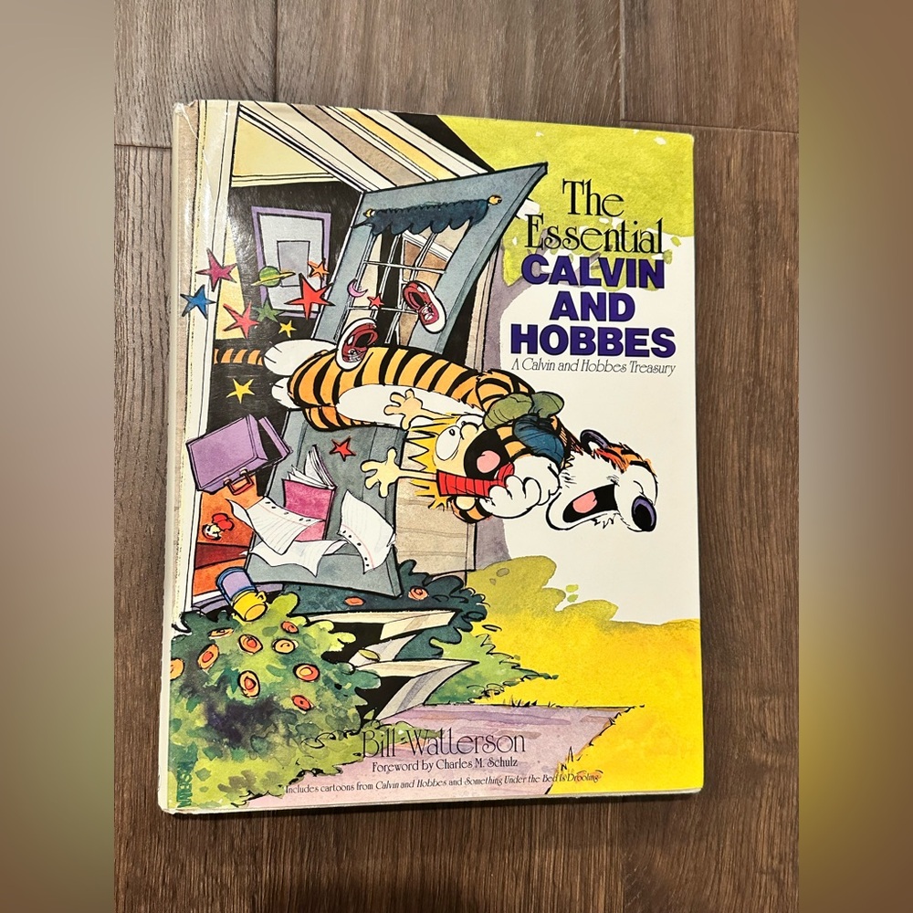 The Essential Calvin and Hobbes Hardcover Book by Bill Watterson